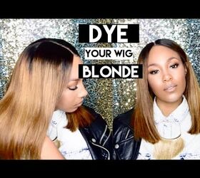 can you dye synthetic hair with box dye