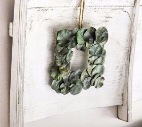 don t waste money on expensive wreaths make your own for less than 2