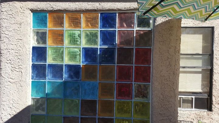 coloring fun, Outside Shower view