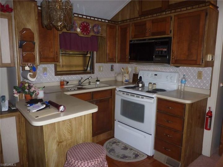 q mobile home makeover help