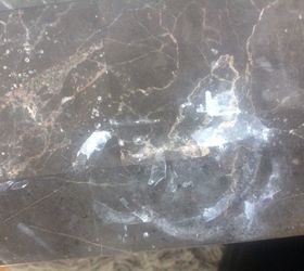 what can i do with a faux marble coffee table