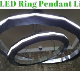 modern diy led rings of light, Modern LED Segmented Rings Light