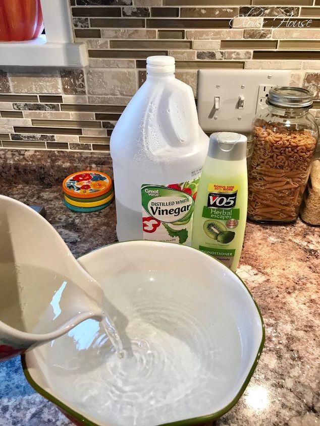 homemade fabric softener