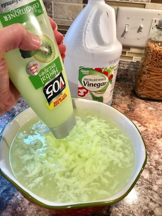 homemade fabric softener
