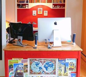6 Creative DIY Computer Desks