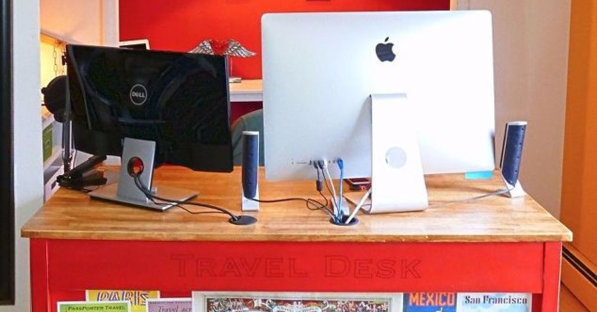 6 Creative Diy Computer Desks Hometalk
