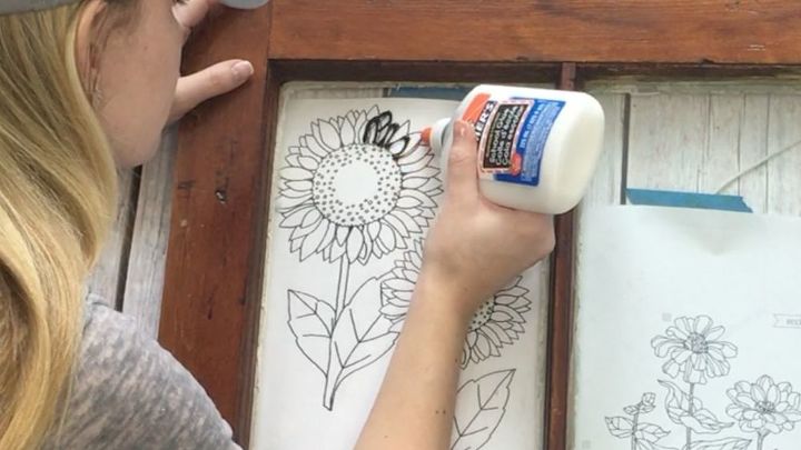 s step by step painting techniques you ll want to try, Step 3 Trace the outlines