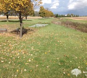 the 15 minute yard in the fall