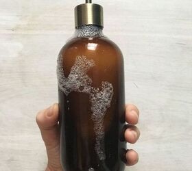 s 4 simple ways to clean green in your house, Step 7 Pour the mixture into a soap bottle