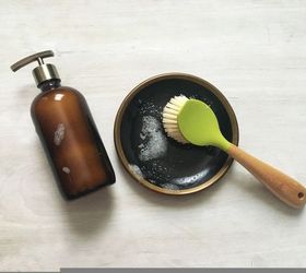 3 sencillas formas ecolgicas de limpiar en casa, Jab n para platos con aceites esenciales DIY