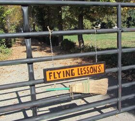 A Lesson in Halloween Flying