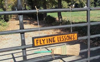 A Lesson in Halloween Flying