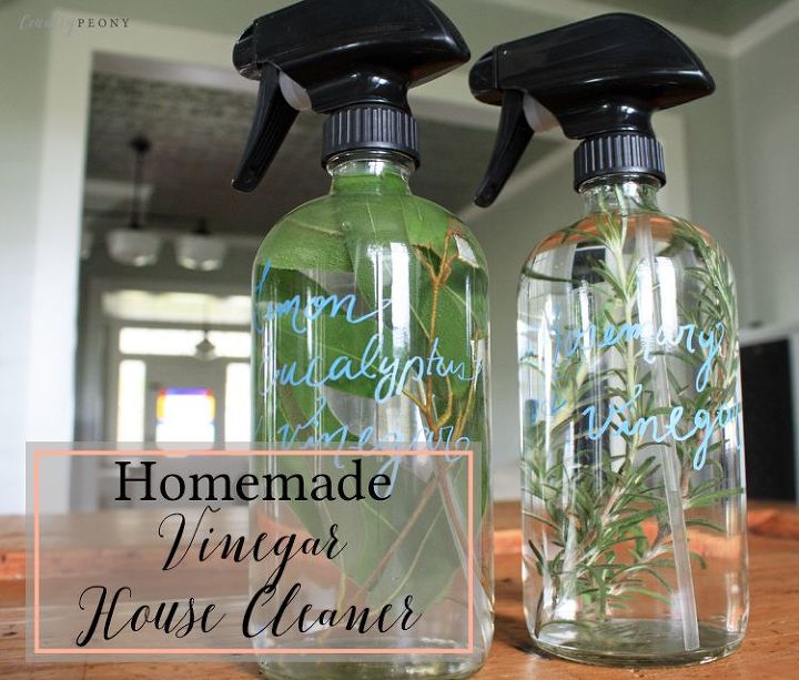 homemade vinegar house cleaner