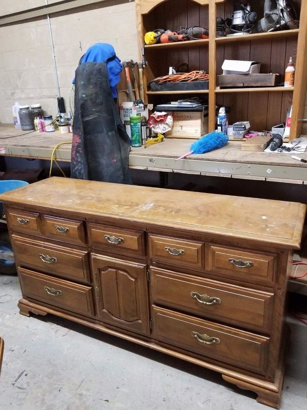 How To Make A Dresser Bench Upcycle Diy Hometalk