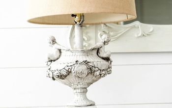 French Country Lamp Makeover