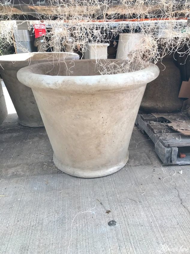 front porch planters for our pergola