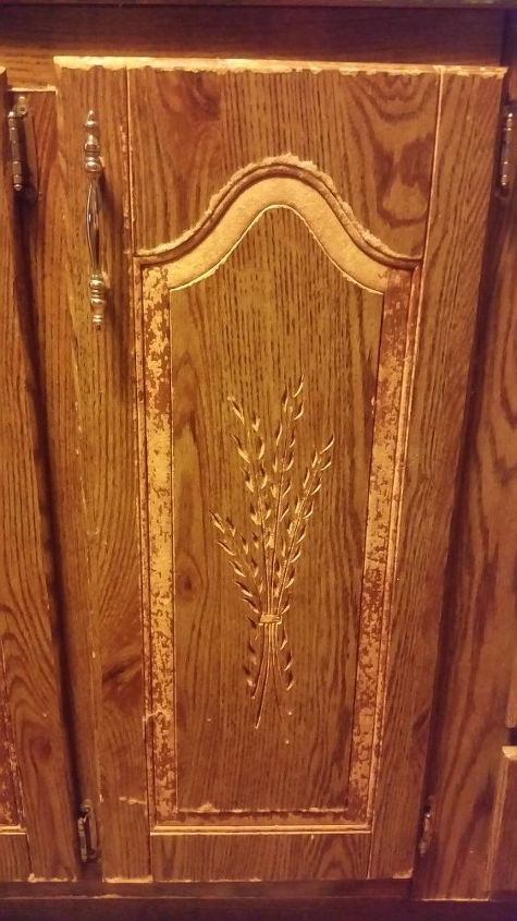 q how to redo cabinet doors with designs