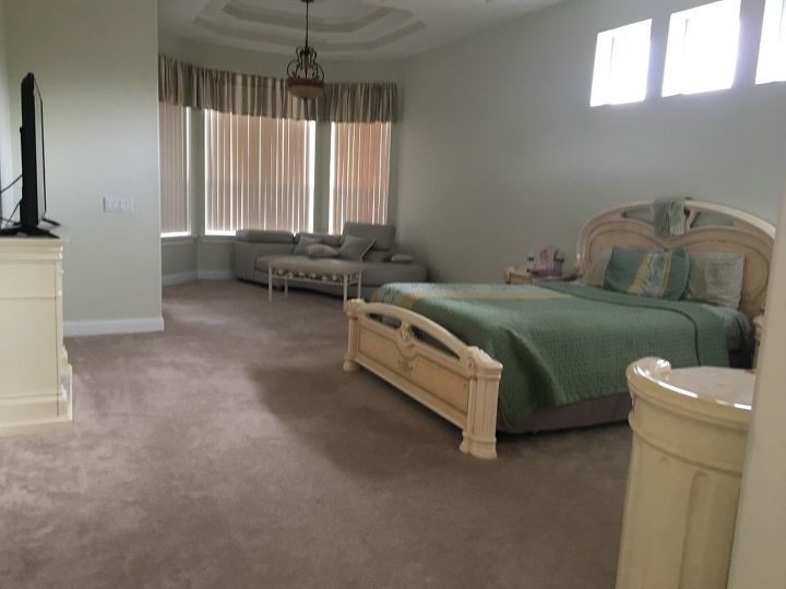 q i need help in decorating a master bedroom