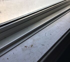 what can i put on my window ledge to keep the wood from getting marked