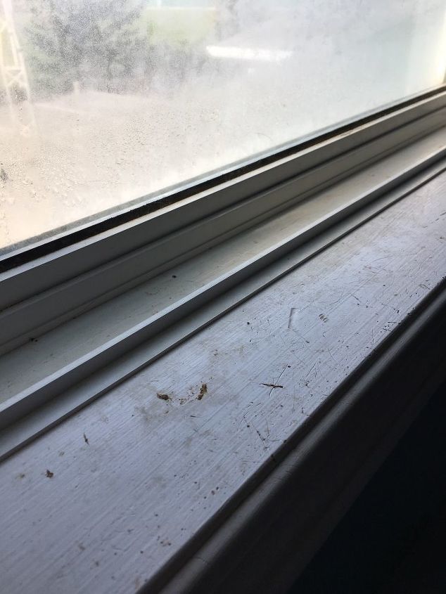 what can i put on my window ledge to keep the wood from getting marked