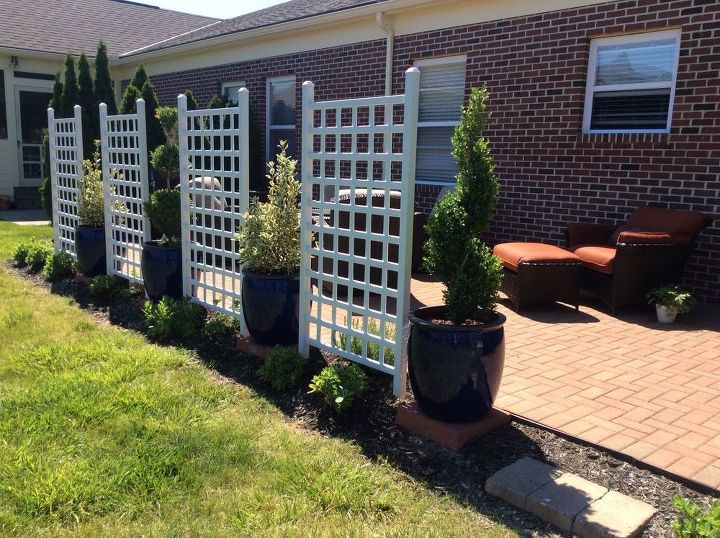 q how to winterize large out door pots with decorative shrubs in them