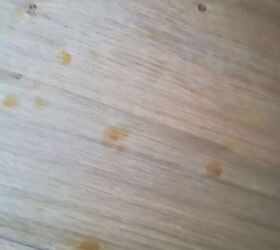 q can i remove these marks from our table