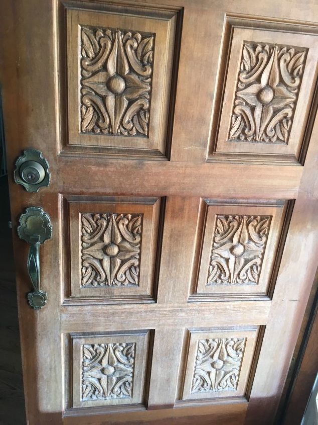 q i have a front door that needs to be refinished how do i do this