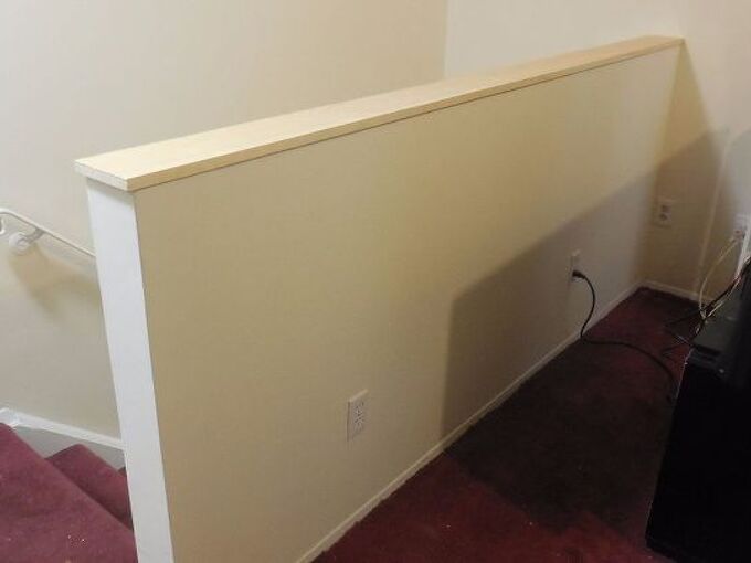 Replace Half Wall With Railing – Wall Design Ideas