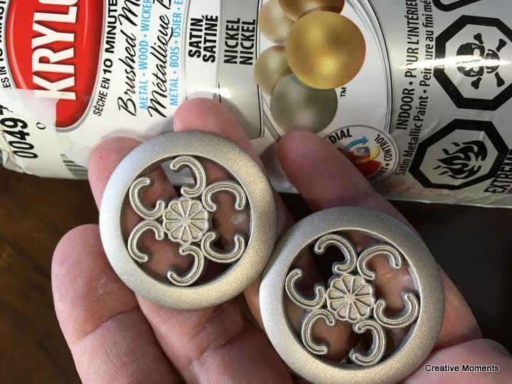 Updating Hardware With Spray Paint Hometalk Updating Hardware With Spray Paint Hometalk