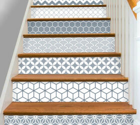 30 minute stair makeover