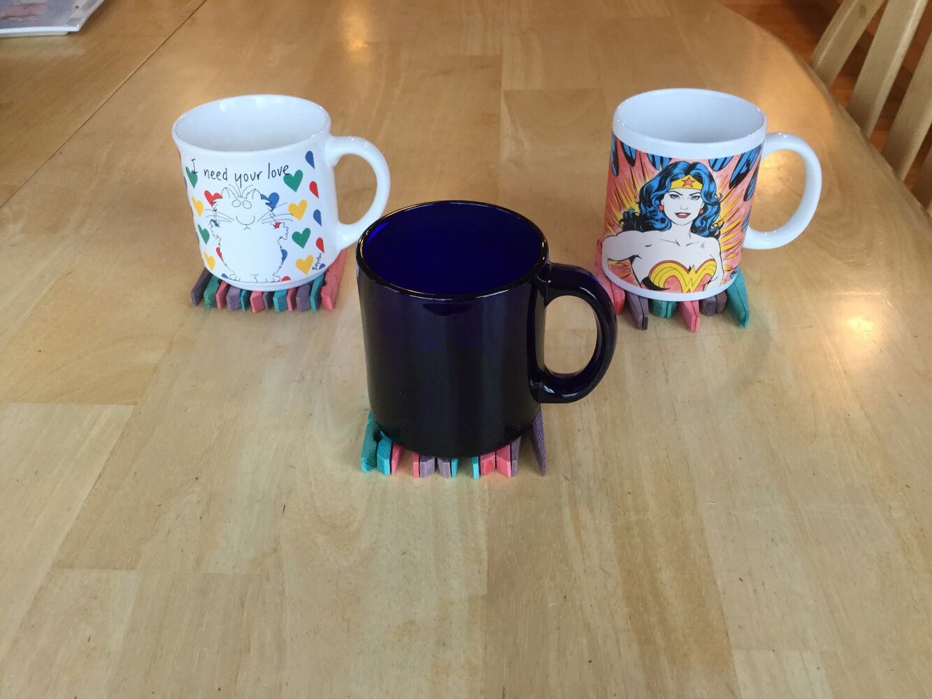 s 3 easy ways to make the cutest coasters for your house, Step 7 Enjoy yourself or give them as gifts