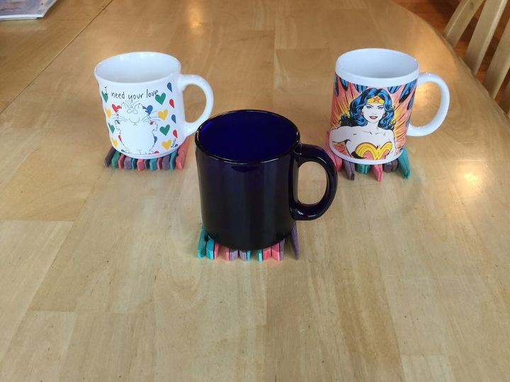 s 3 easy ways to make the cutest coasters for your house, Step 7 Enjoy yourself or give them as gifts