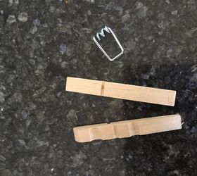 s 3 easy ways to make the cutest coasters for your house, Step 1 Pull apart clothespins