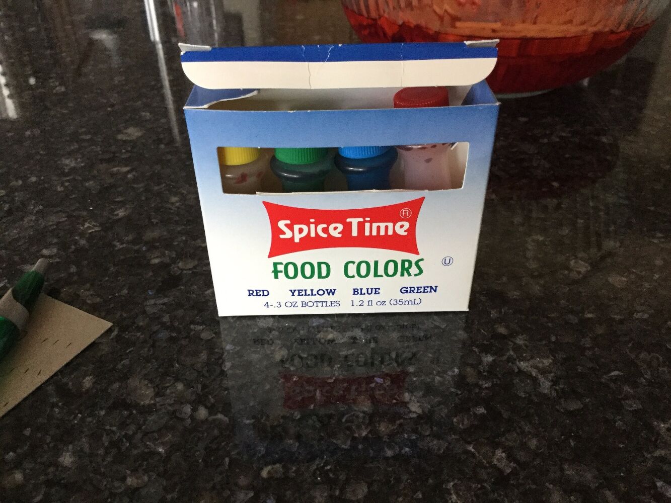 s 3 easy ways to make the cutest coasters for your house, Step 3 Add food color and stir well