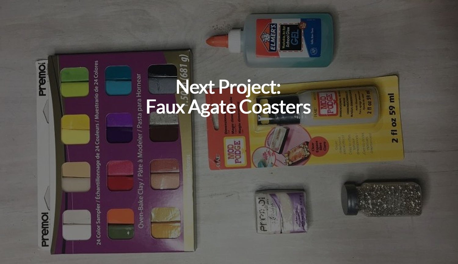 s 3 easy ways to make the cutest coasters for your house, Create Your Own Stunning Faux Agate Coasters