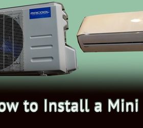 cmo instalar un mini split de aire acondicionado y bomba de calor de bricolaje