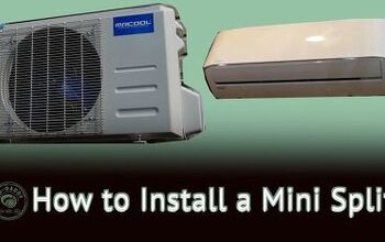 Cómo instalar un mini split de aire acondicionado y bomba de calor de bricolaje