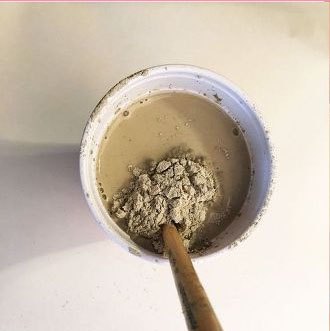 s 3 gorgeous and unique ideas to display your plants, Step 4 Mix cement according to instructions