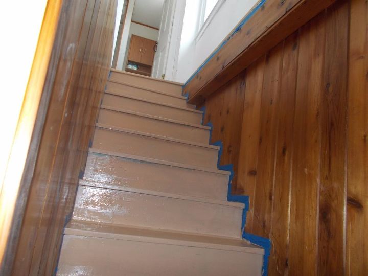 q staircase help needed