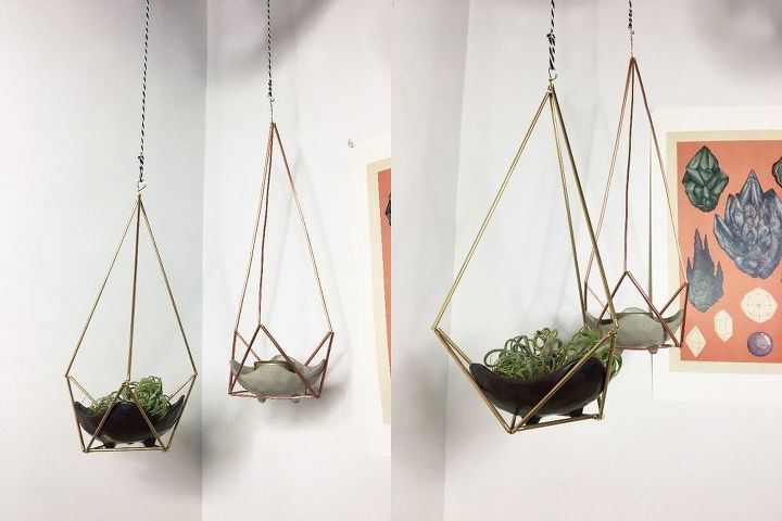 s 3 gorgeous and unique ideas to display your plants, Step 9 Insert your planters and hang high