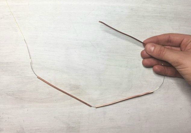 s 3 gorgeous and unique ideas to display your plants, Step 2 Cut a long enough piece of wire