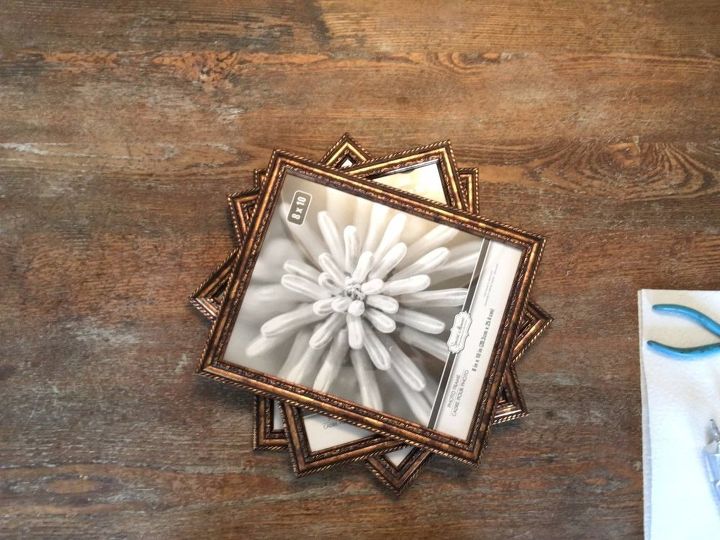 s 3 brilliant ideas how to use photo frames, Step 1 Remove all inserts from the frames