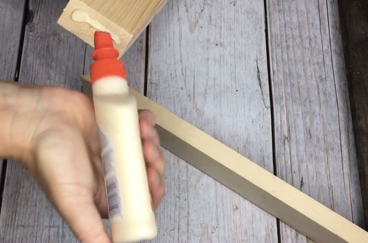 s 3 brilliant ideas how to use photo frames, Step 4 Secure wood pieces together as a box