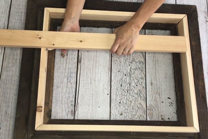 s 3 brilliant ideas how to use photo frames, Step 6 Measure and cut the inside shelves