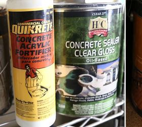 staining texturizing concrete walls, Concrete Stain fortifier stain and sealer