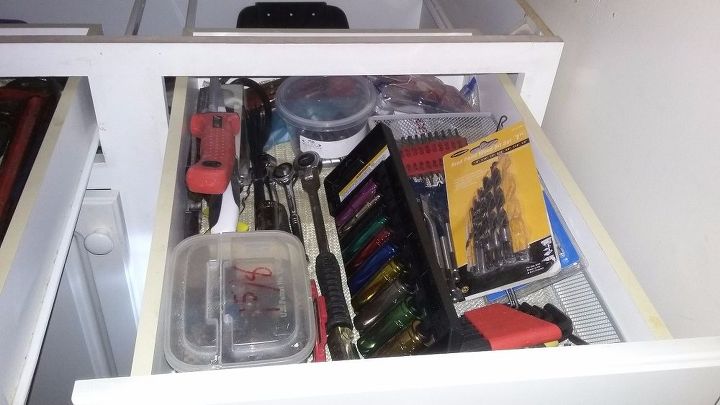 empty to organized, Drawer with Wire Basket