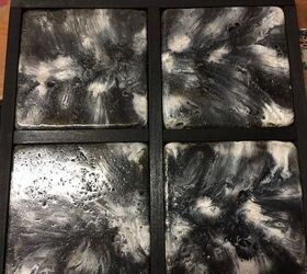 turning tiles into trivets