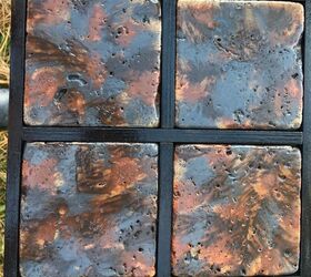 turning tiles into trivets