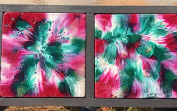 Turning Tiles Into Trivets