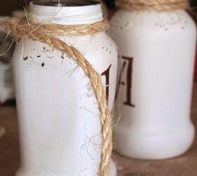 how to give a jar a sophisticated look for fall